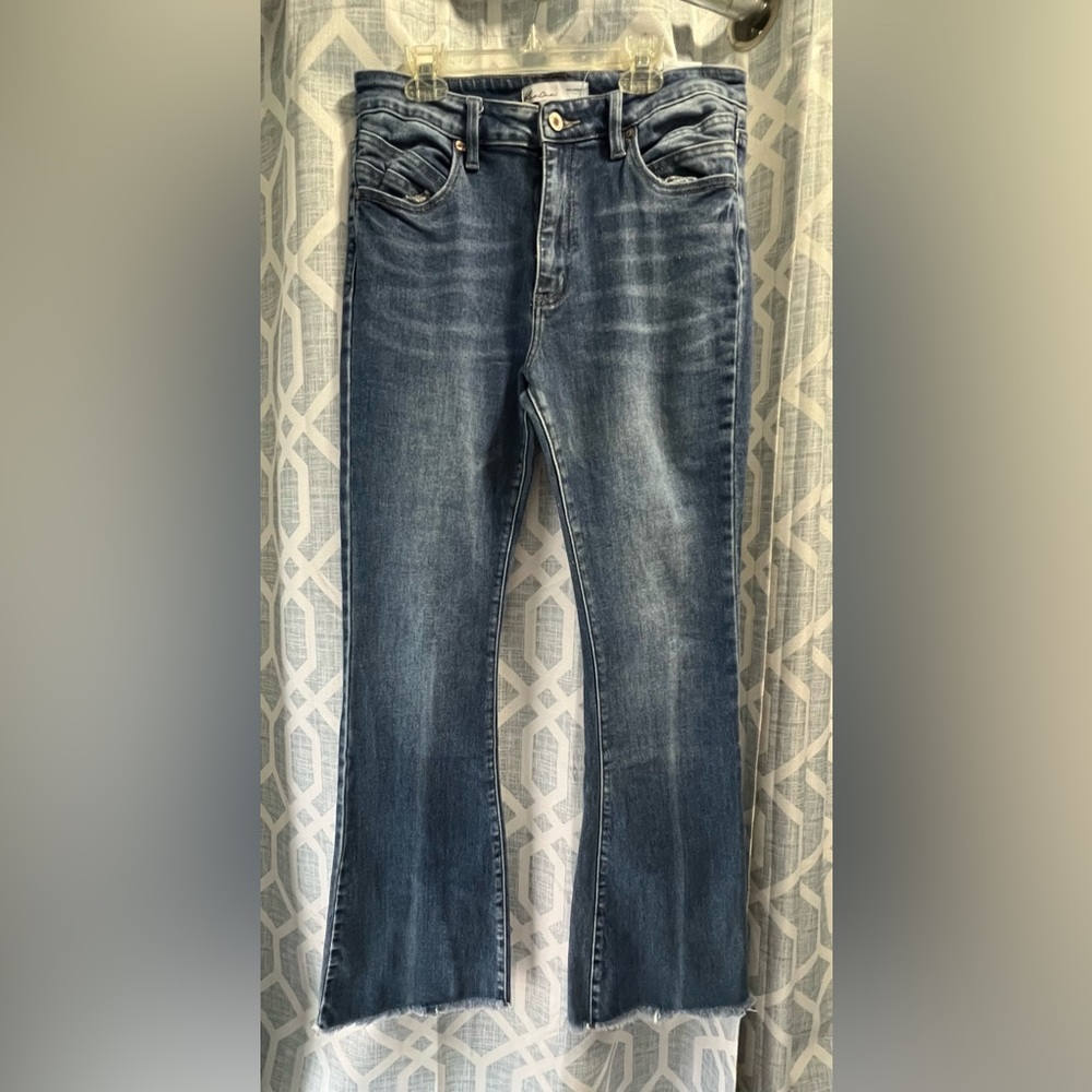 KanCan Blue Washed Denim Jeans